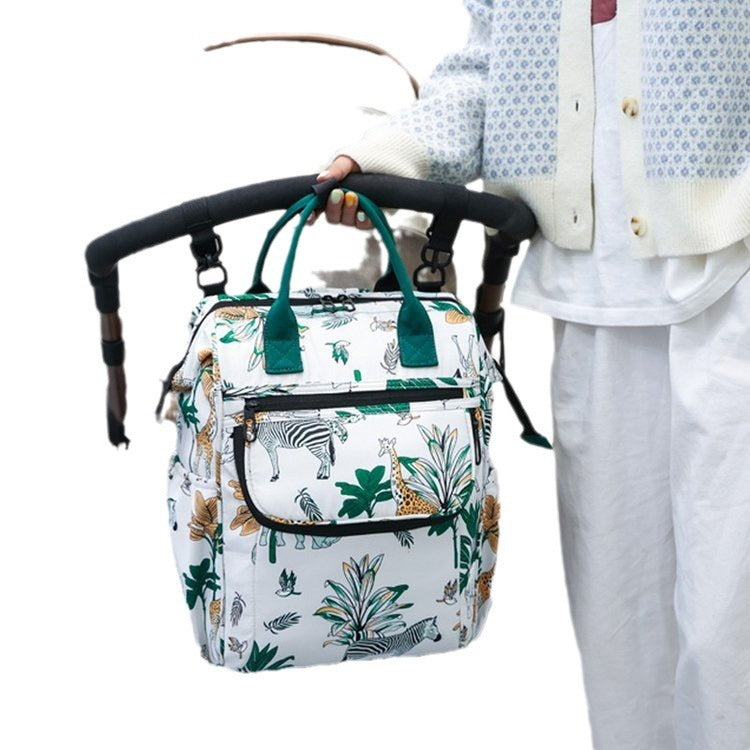 Mummy Bag Waterproof Oxford Cloth Large Capacity Baby Bag
