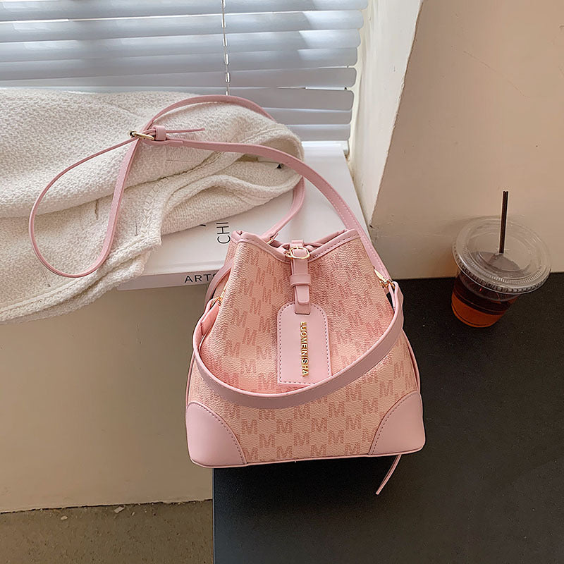 Presbyopia Bucket Bag One Shoulder Crossbody