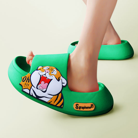 Women's Outdoor Wear Indoor Household Thick Bottom Non-slip Sandals