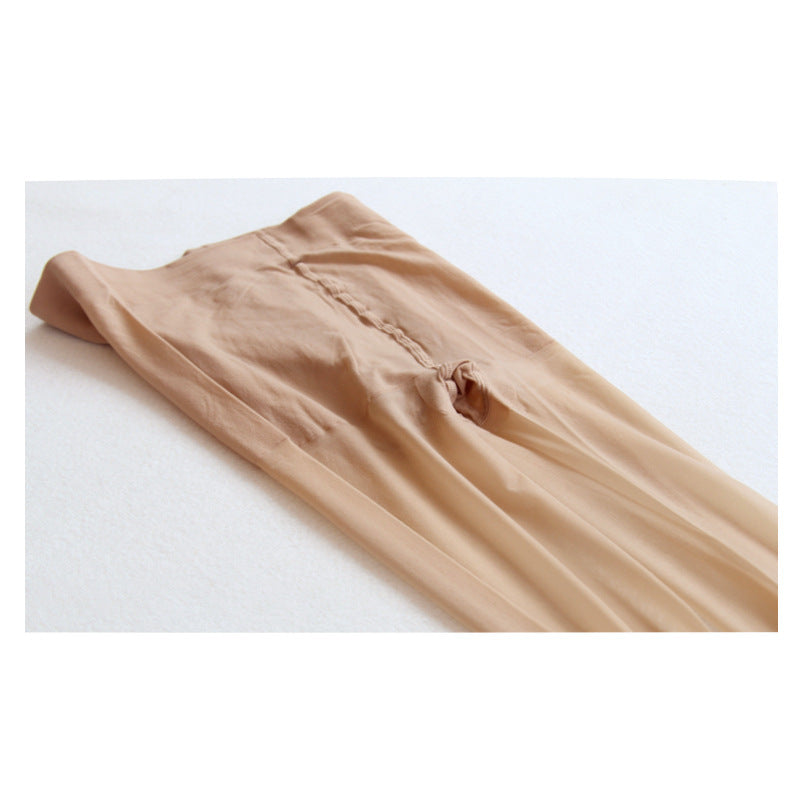 Ultra-thin Plus Fertilizer Plus Size Base All-in-one Stockings