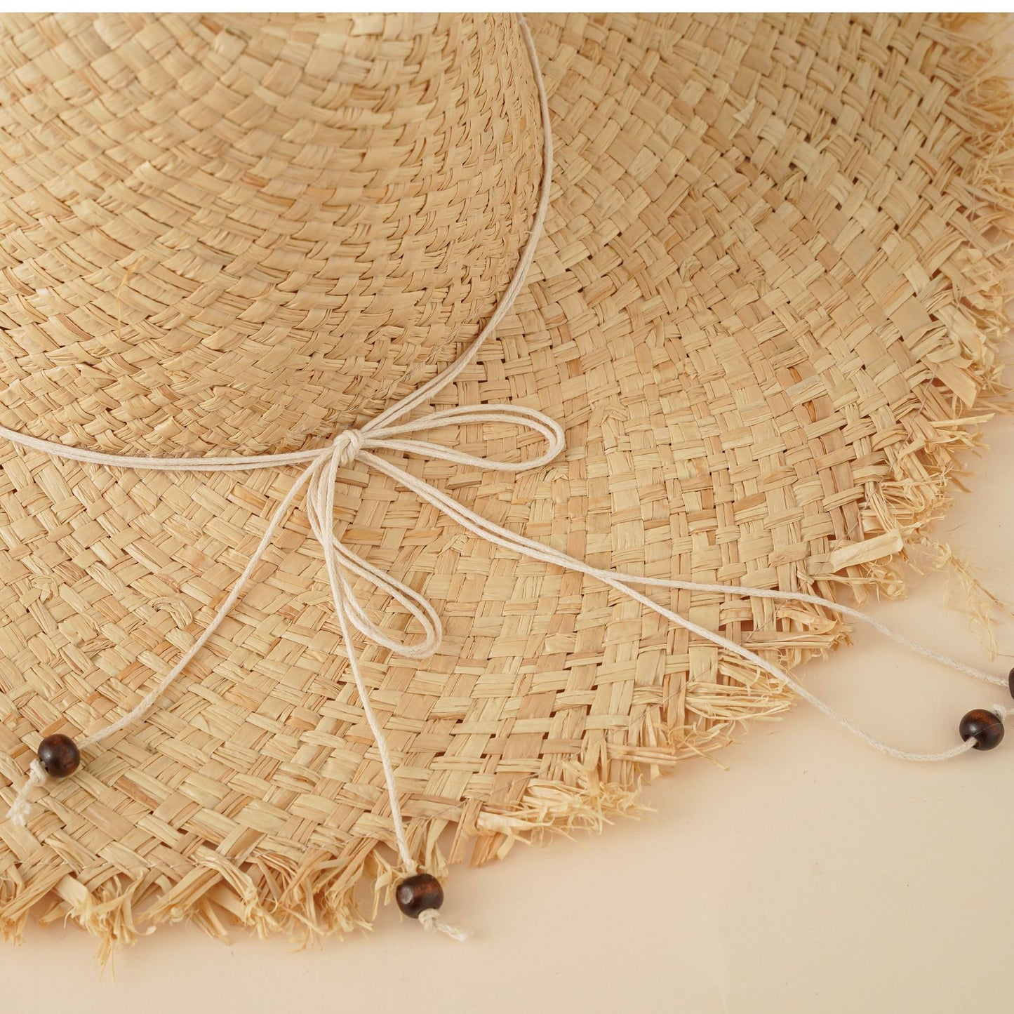 Raffia Women's Beach Big Brim Hat
