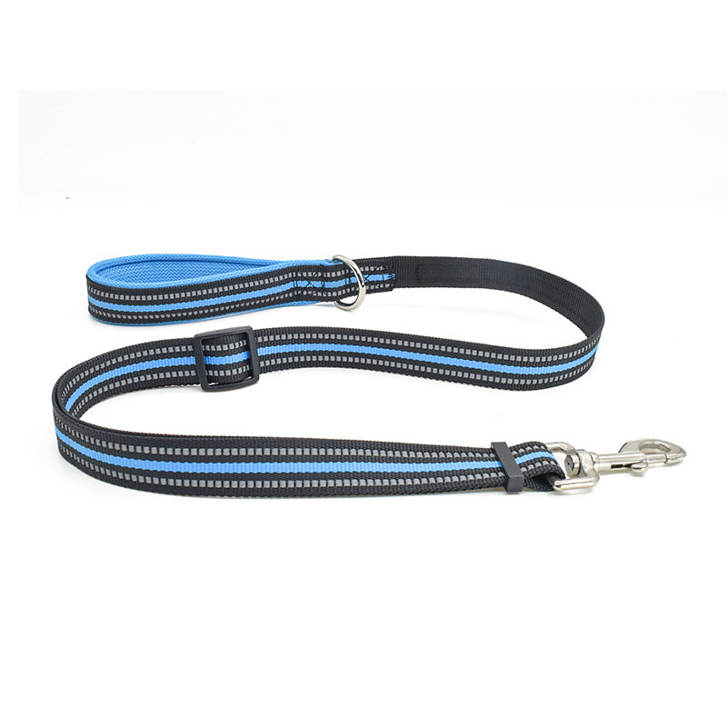 Undershirt Type Small Medium And Large Dogs Reflective Dog Outer Chest Harness To Prevent Breakaway Dog Walking Leash