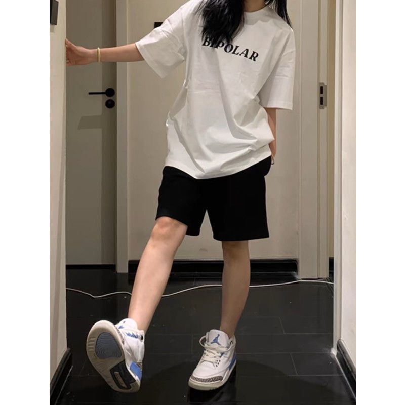 Retro American-Style Streetwear Casual Shorts For Sports