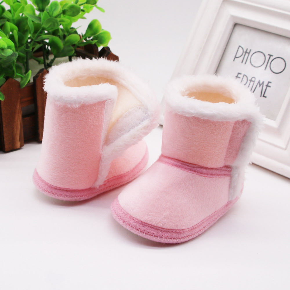 New Children's Thick Cotton Shoes Non-slip