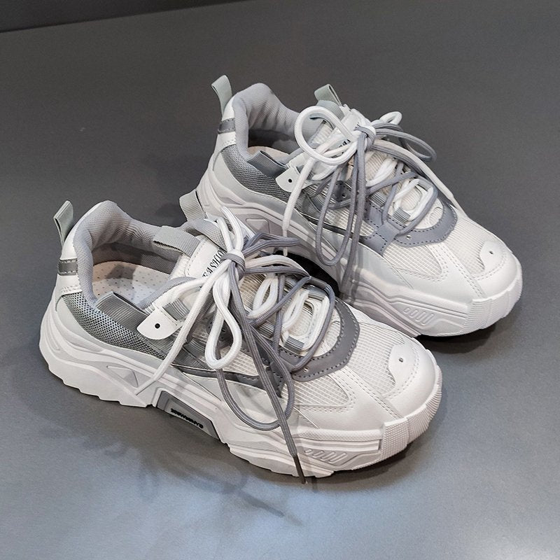 New Summer Casual Shoes Breathable Mesh Sneakers