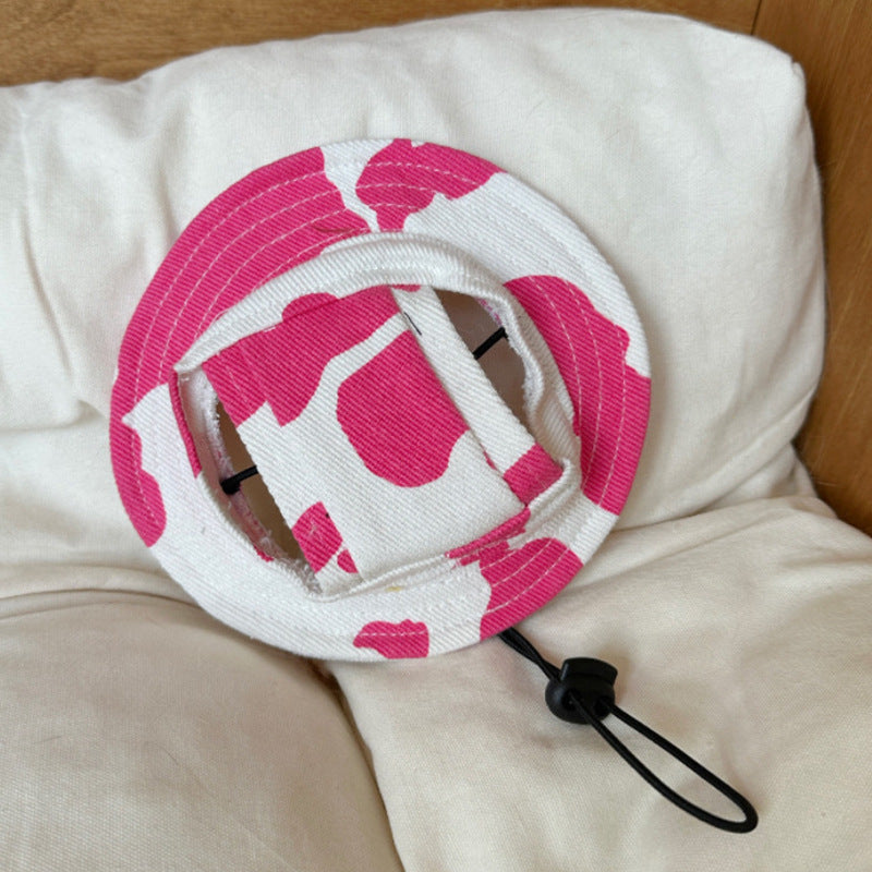 Dog Ears Exposed Comfortable Breathable Sun Hat