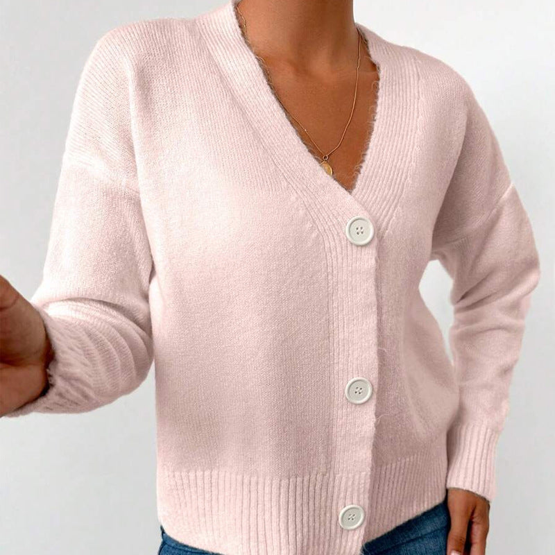 Long Sleeves Outer Match Women's Knitwear Sweater