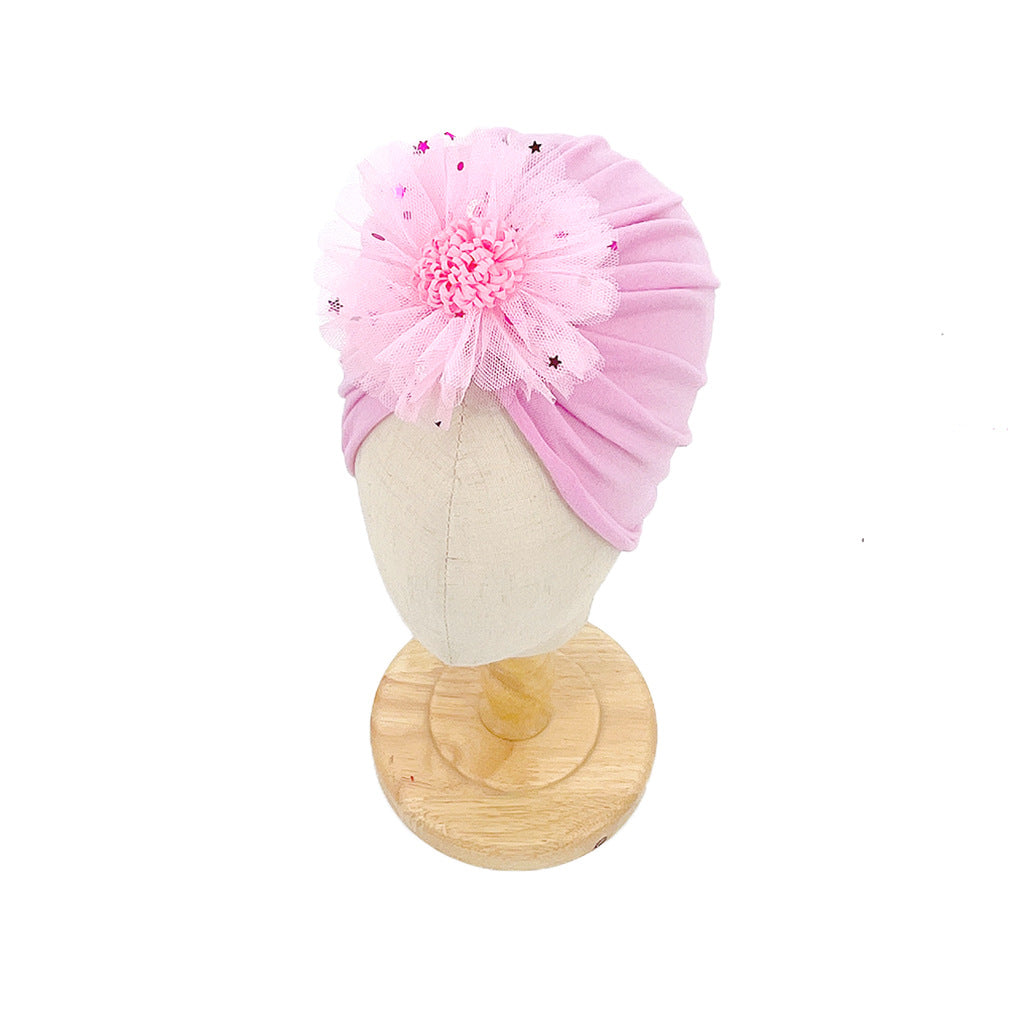 Children Borderless Thin Breathable Hat