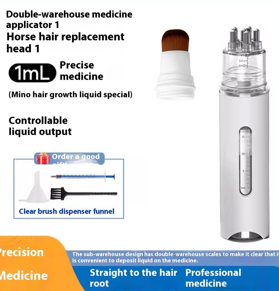 Hair Growth And Solidification Liquid Guide Comb