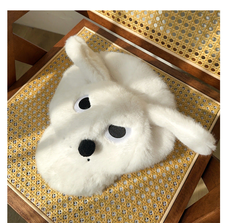 Furry, Warm, Versatile Octagonal Hat That Makes Your Face Look Smaller In Winter