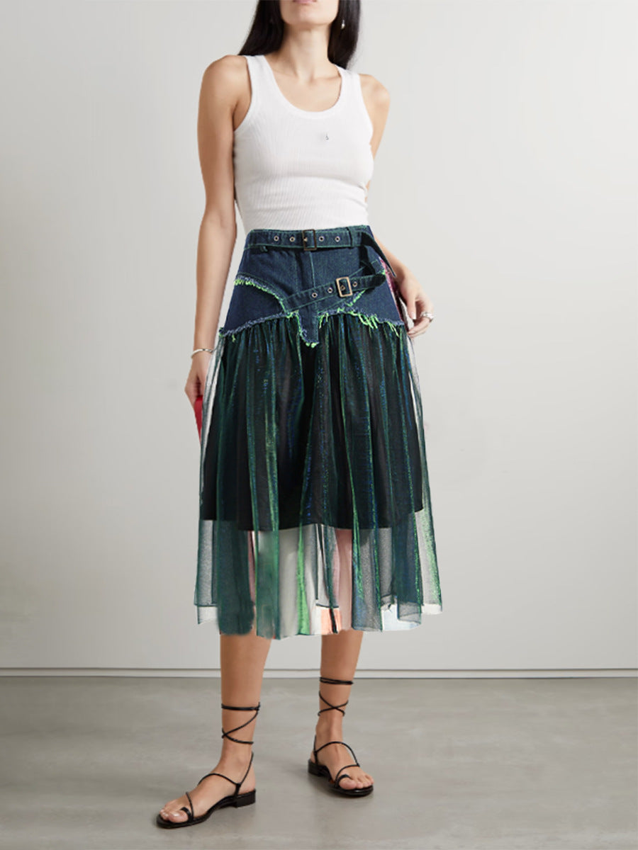 Fashionable Versatile Slimming Women's Skirt