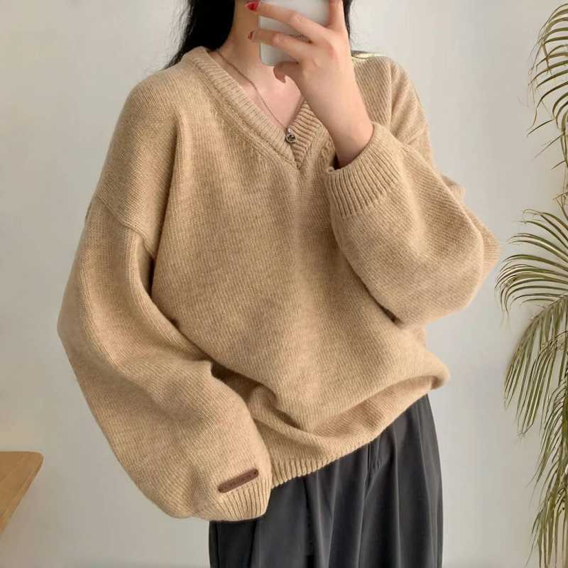 Women's Pullover Mid-length Warm Top