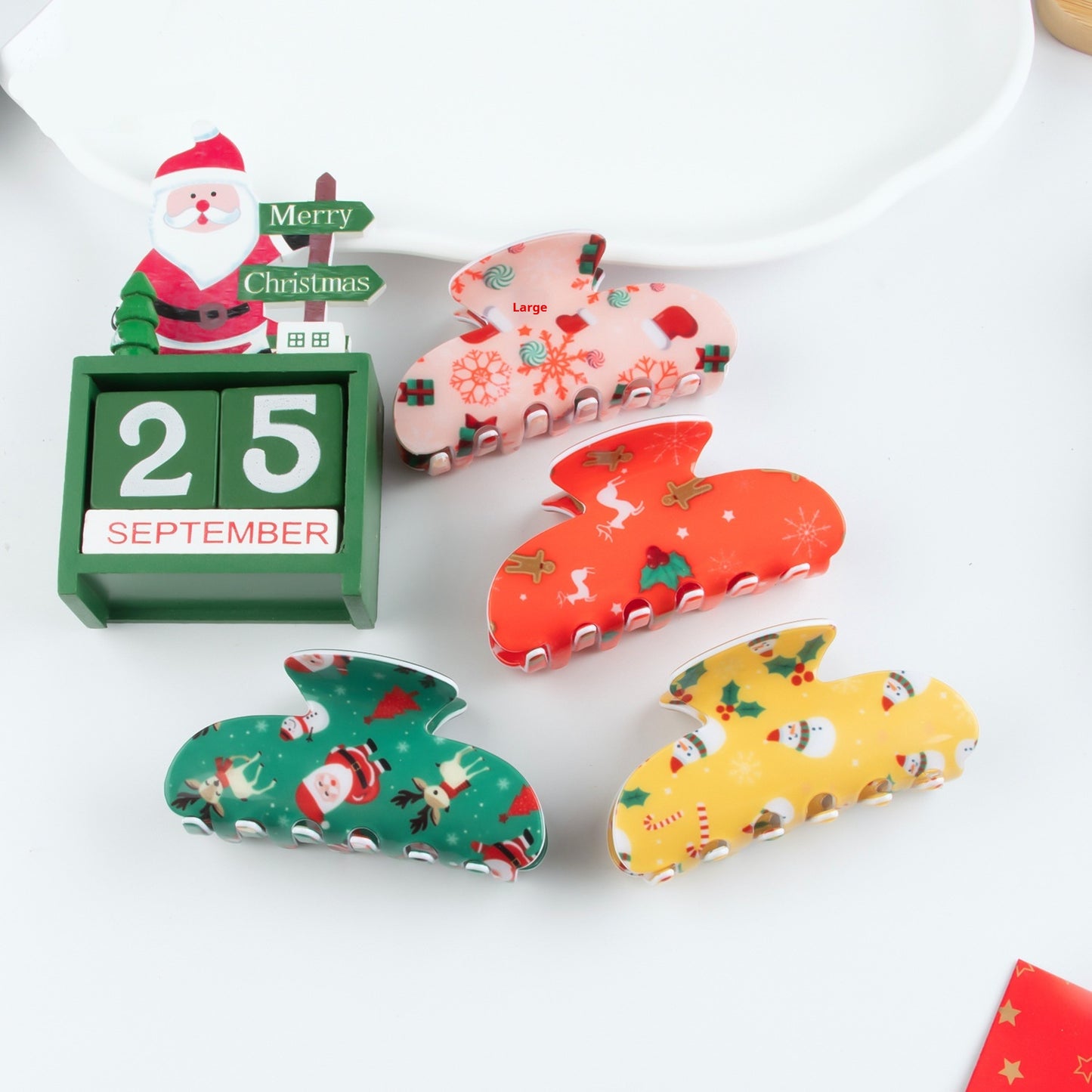 Cute Christmas Gift Hair Clips