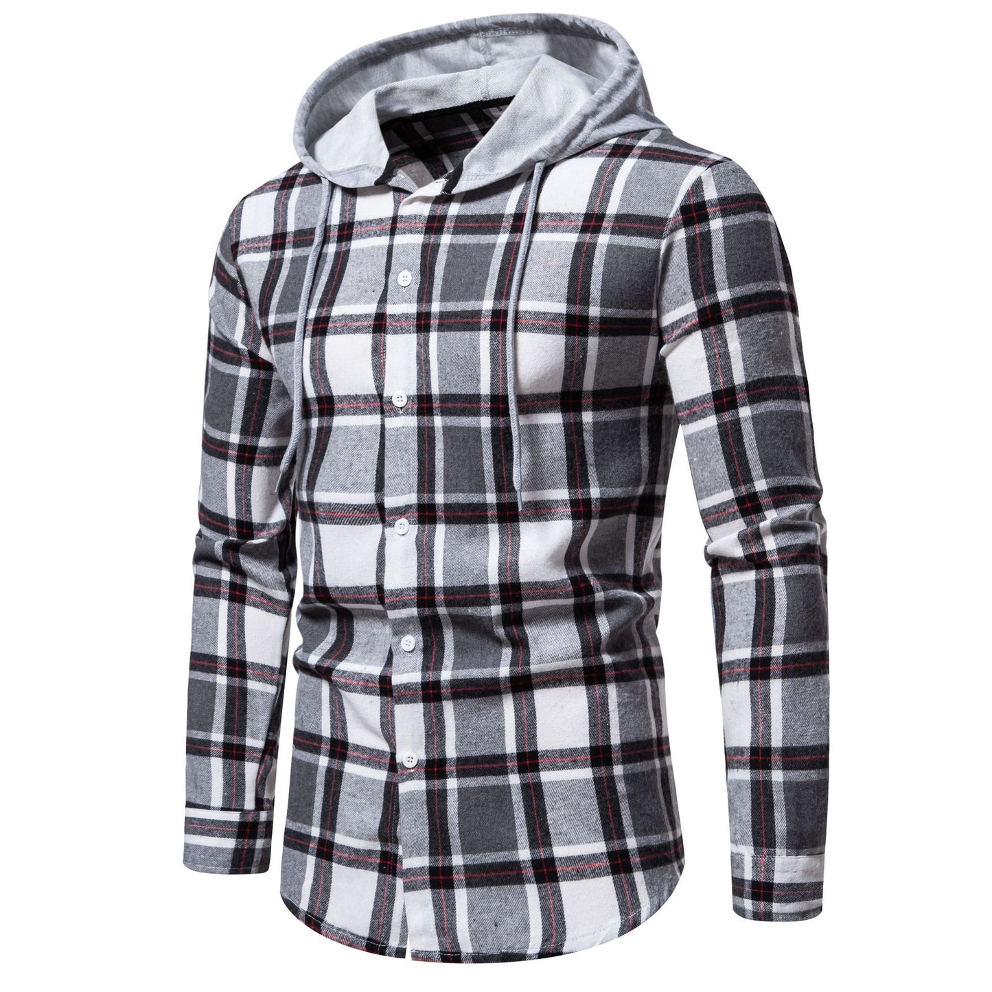 Plaid Long Sleeve Top Casual Shirt