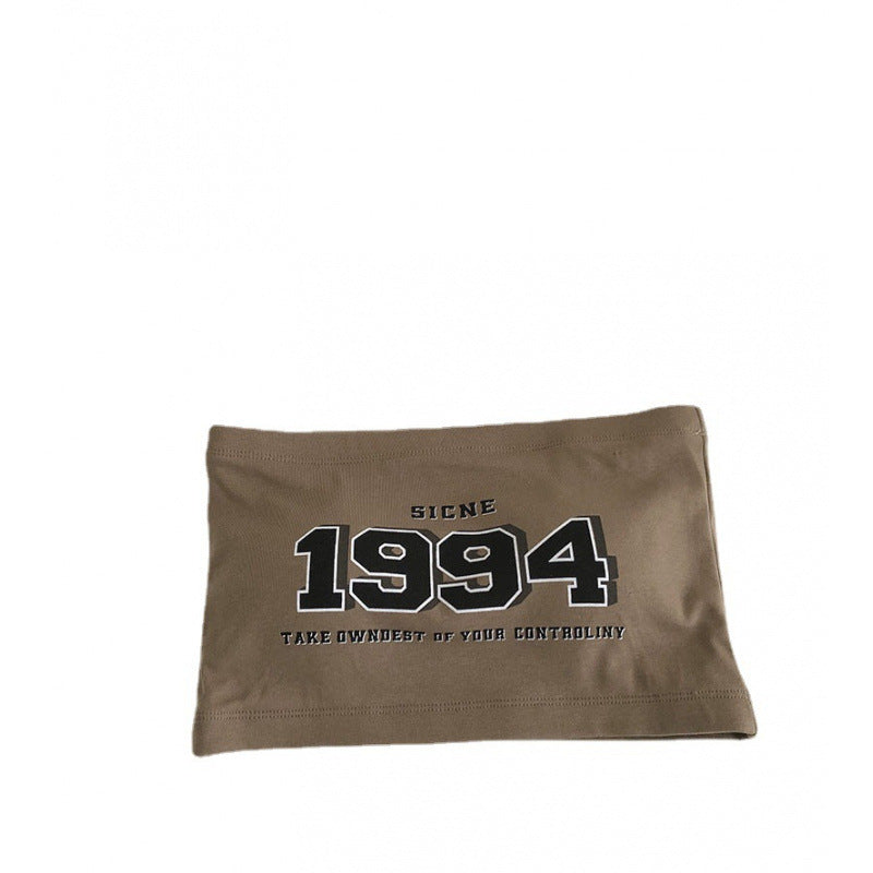 One-piece Slip Dress With No Straps Anti-slip Design For A Spicy Edgy Look