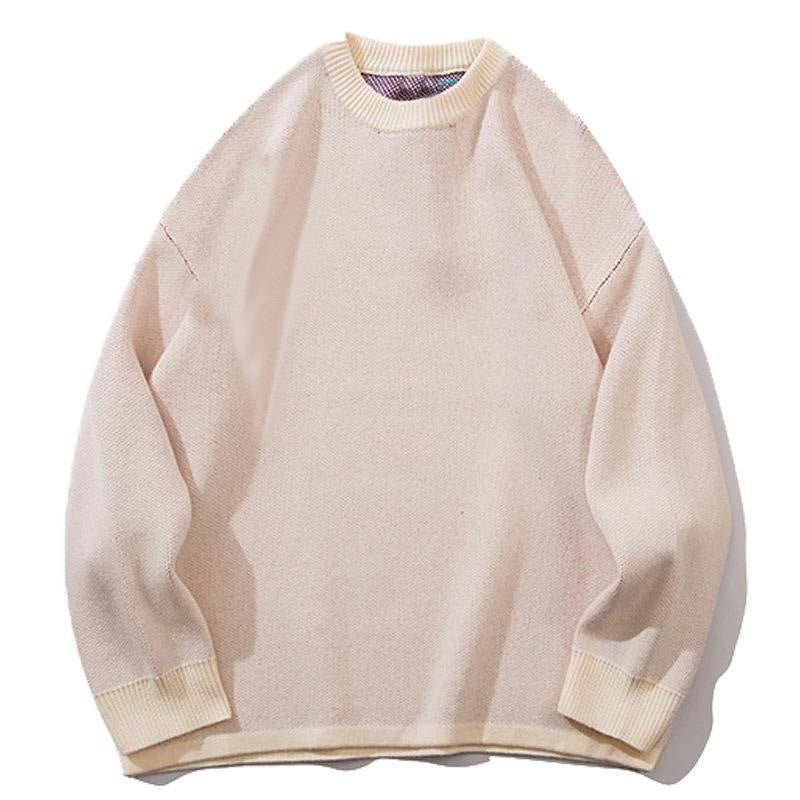 Cashmere European And American Skull Pattern Pullover Sweater Girl