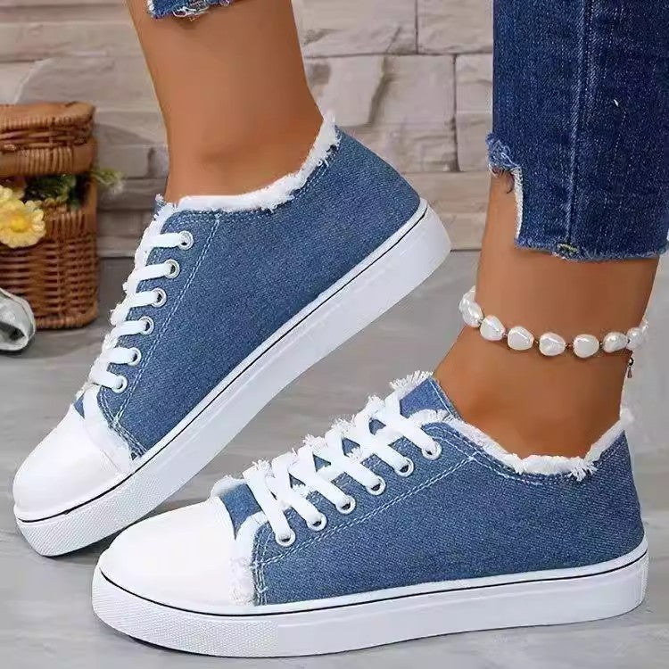 Student Versatile Non-slip Sports Board Shoes Women