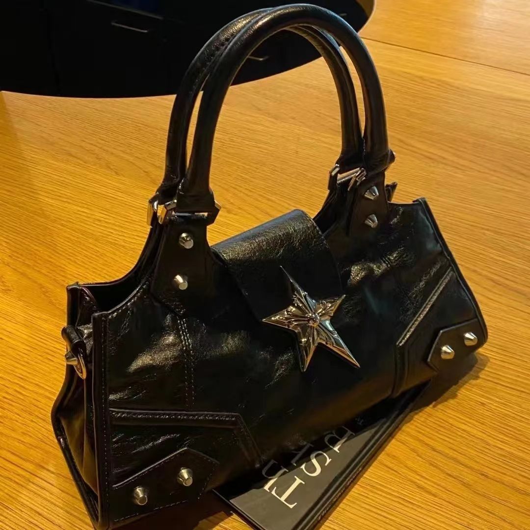 Punk Underarm Bag Gender-free Y2g Shoulder Messenger Bag