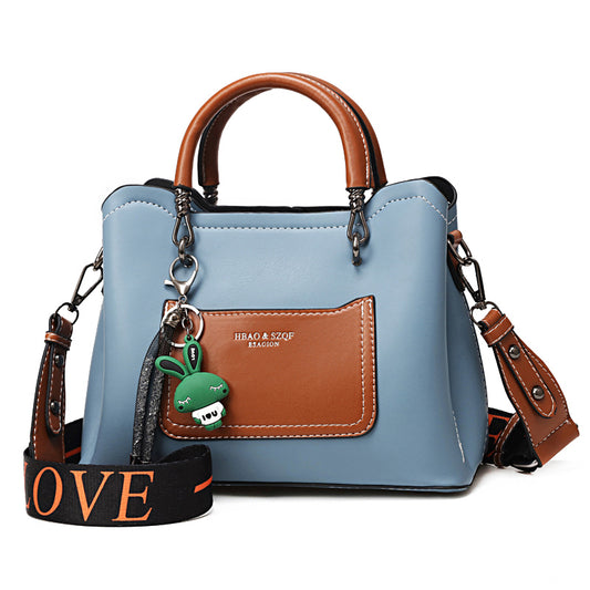 New Fashionable Portable Large Capacity Messenger Bag