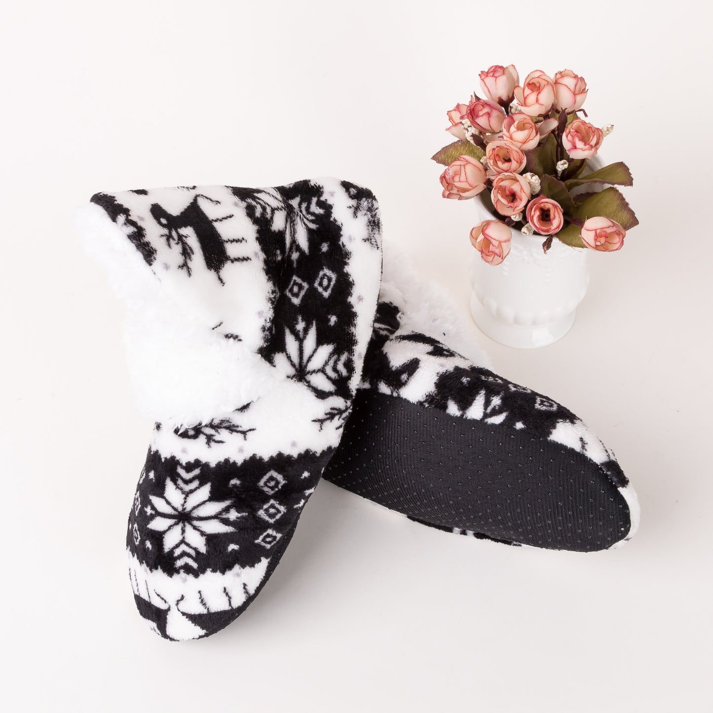 Women's Fashion Christmas Soft-soled Floor Shoes