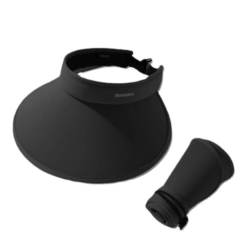 Top Sun Protection Hat Female Summer Cycling UV Protection