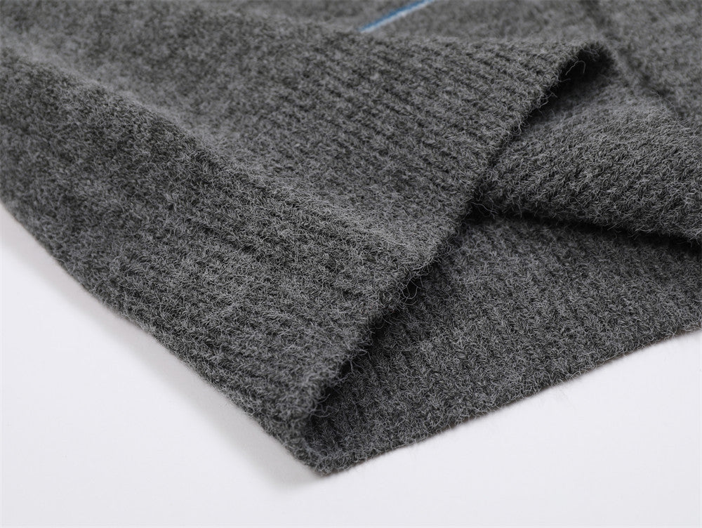Fashion Line Strikket Cardigan Herresweater
