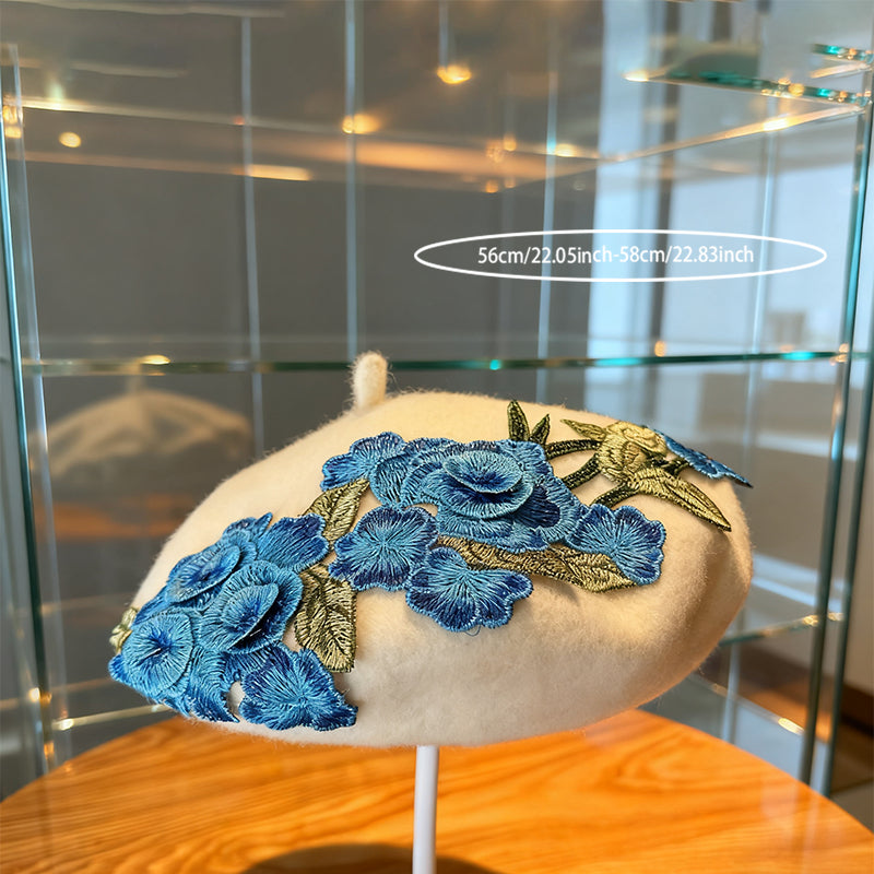 British-style Casual Painter Hat That Is Versatile And Can Show Off Your Face