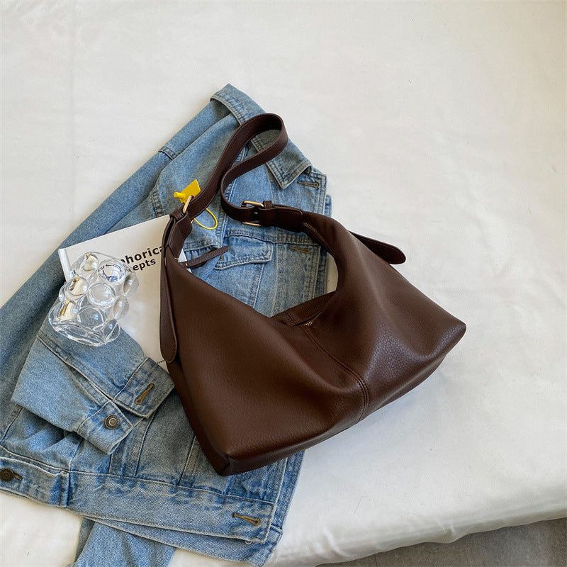 Fashion Large Capacity Women's All-match Commute Shoulder Bag