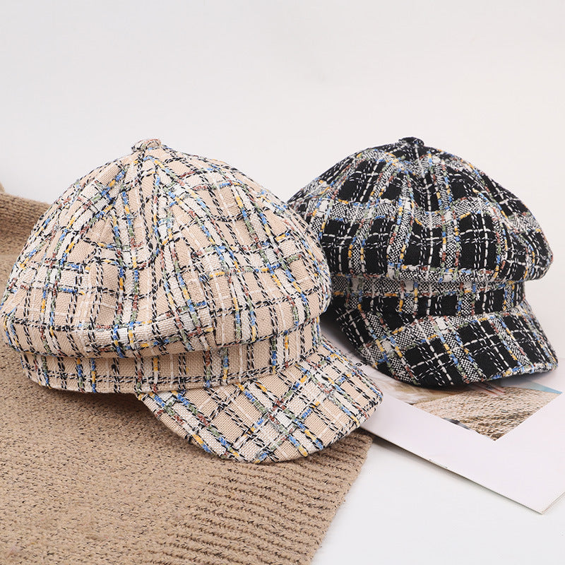 Korean Version All-match Trendy Three-dimensional Navy Hat Women's Trendy