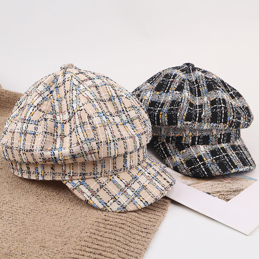 Korean Version All-match Trendy Three-dimensional Navy Hat Women's Trendy