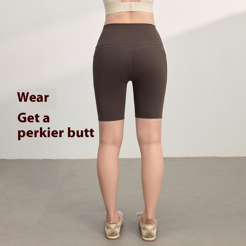 Sports Shorts Running Cycling Fitness Yoga Short-length Pants