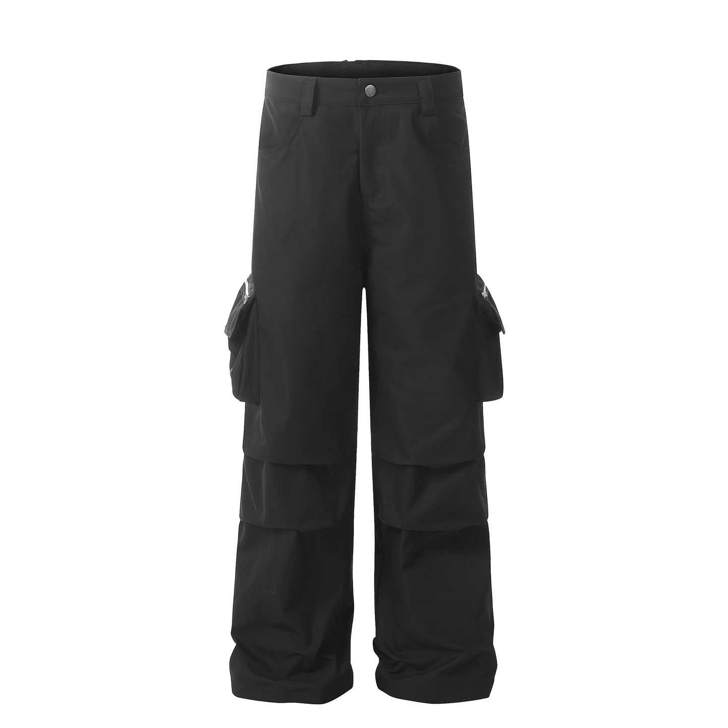 Design Pleated American Umbrella Overalls