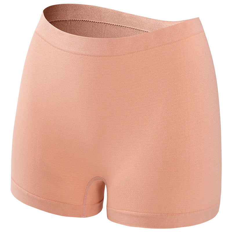 Women's Underwear Plus Size Plump Girls Invisible Boxer Safety Pants