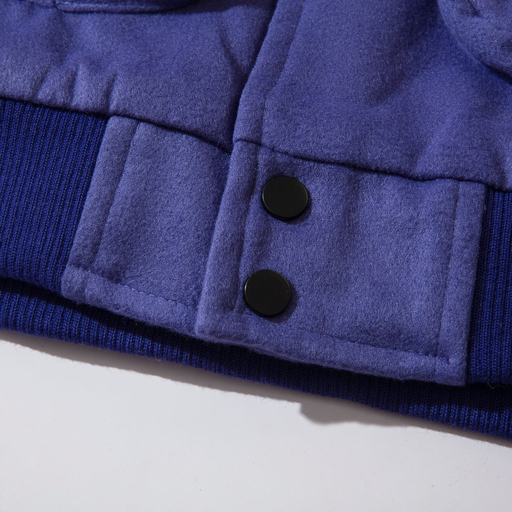 Multi Pocket Devil Polo Bomber Jacket