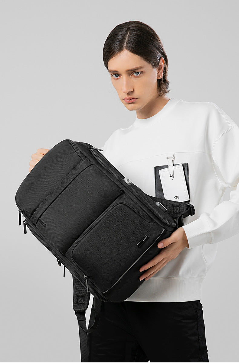 New Men's Business Backpack Multifunctional