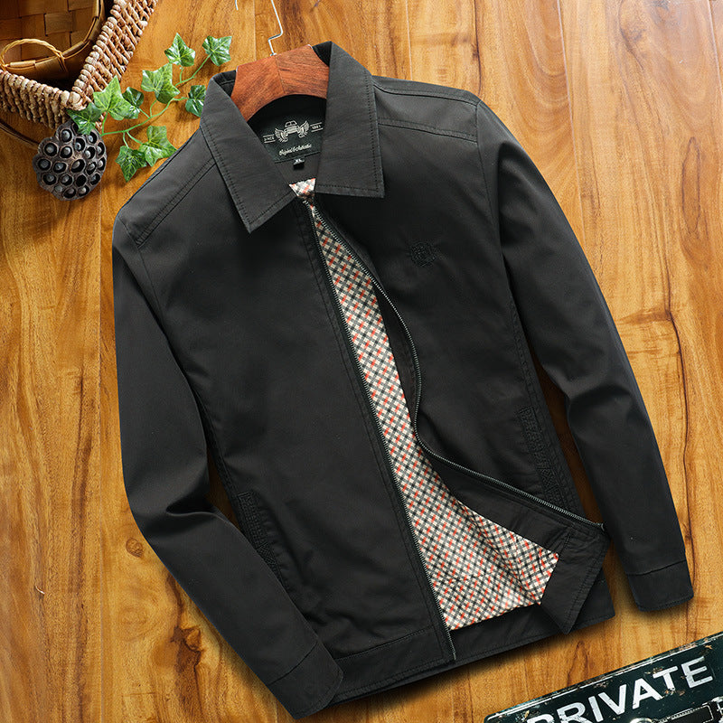Men's Cotton Casual All-match Jacket