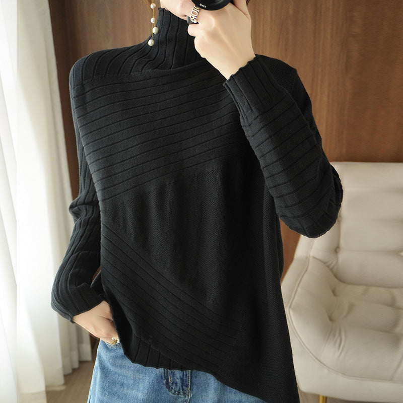 Women's Long-sleeved Sweater Plus Size Sweater