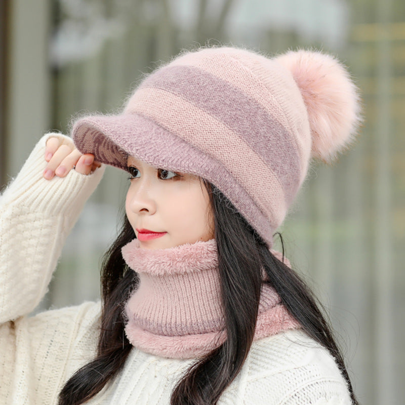 Winter Warm Ladies Fleece Duck Tongue
