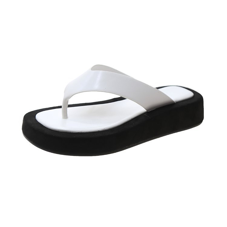 Women's Casual Comfortable Platform Heightening Slippers