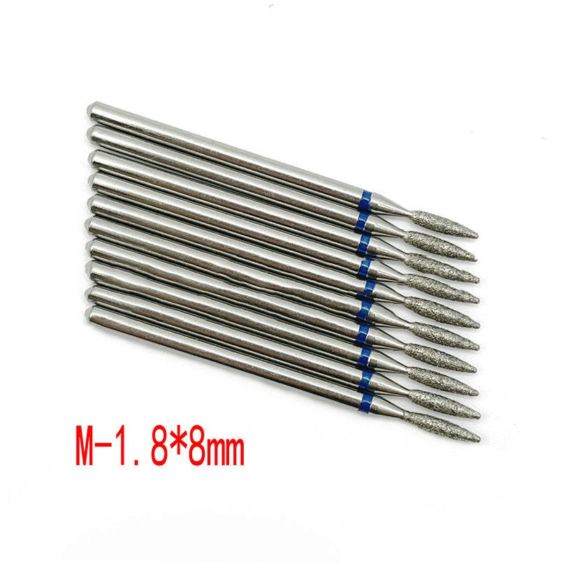 Nail Emery Sanding Sleeve Loading And Unloading Drill To Remove Dead Skin Diamond Bit