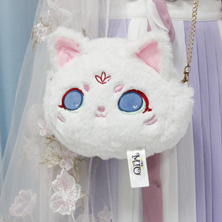 New All-match Kitten Hanfu Lolita One-shoulder Messenger Bag