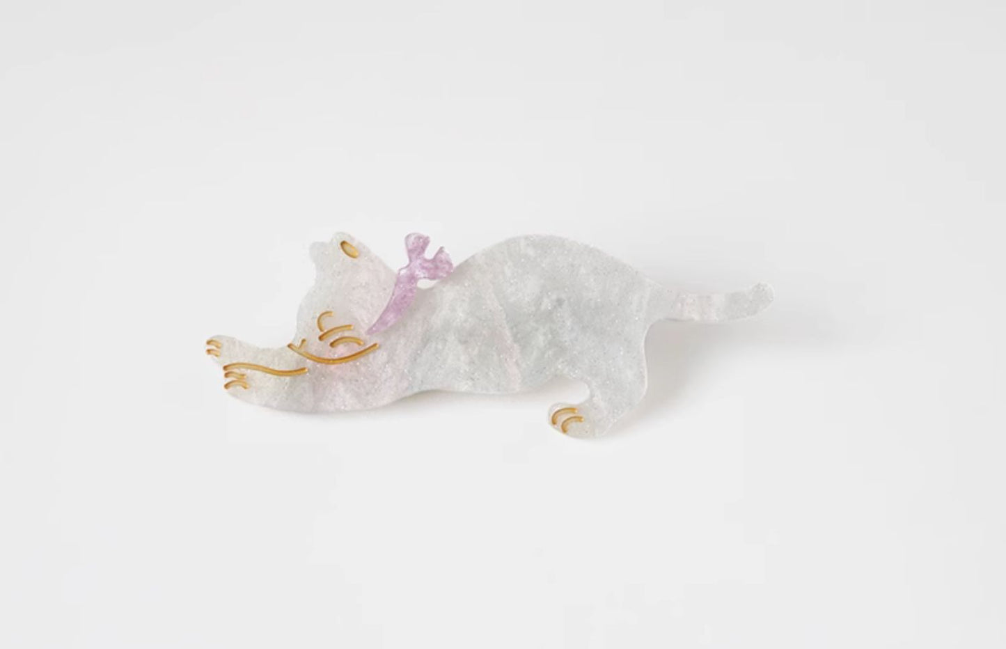 Cute Hairpin Kitten Duckbill Clip Side Headdress