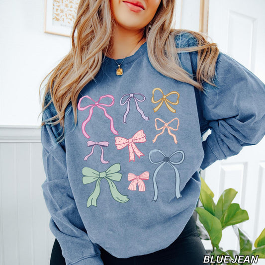 Fashion Bowknot Top Længde Varmt Tøj til Kvinder