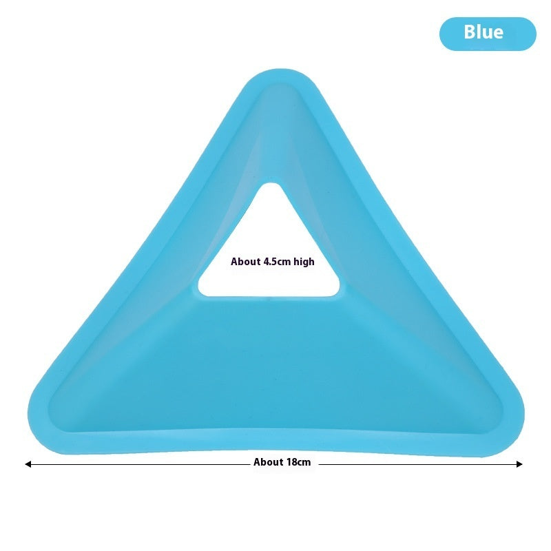 Triangle Sign Plate Training Obstacle Sign Plate
