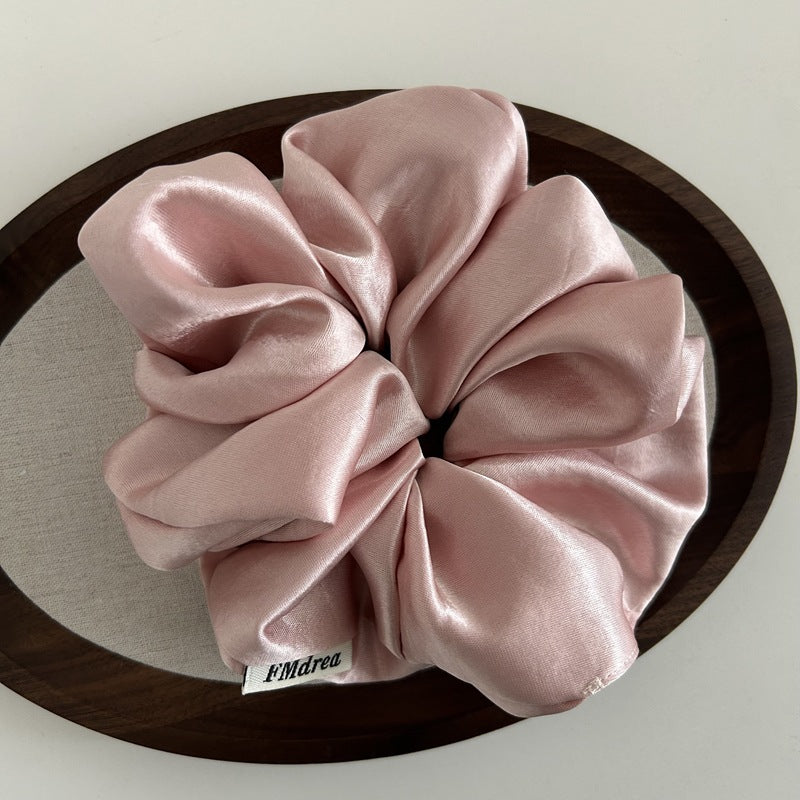 Mawaili Solid-color Hair Flower Headdress For Women