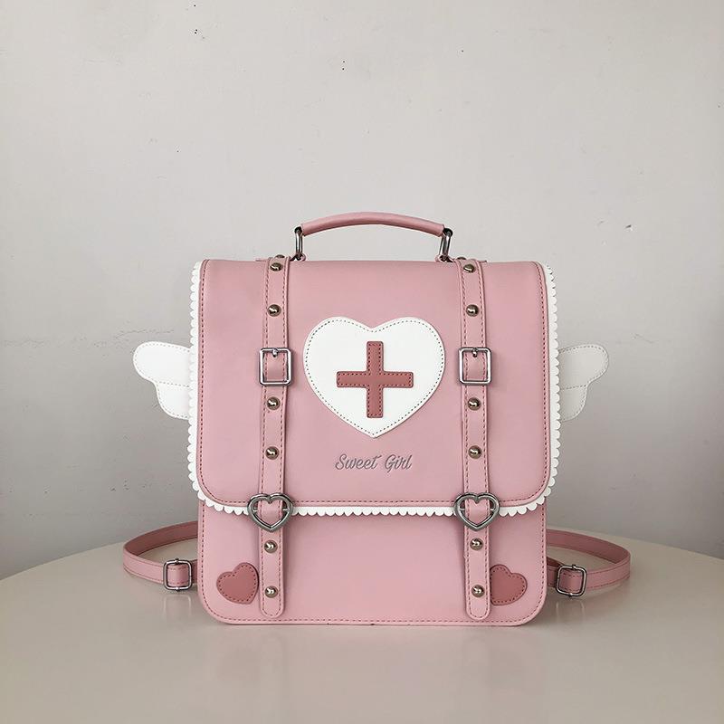 Fashion Color Contrast Large Capacity Women's Bag