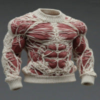 Fashion Casual Women's 3D Printed Round Neck Long Sleeve