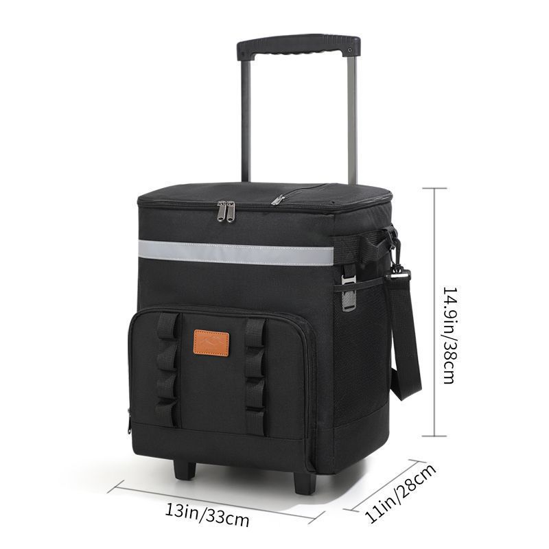 Thickened High-capacity Outdoor Camping And Picnic Bag