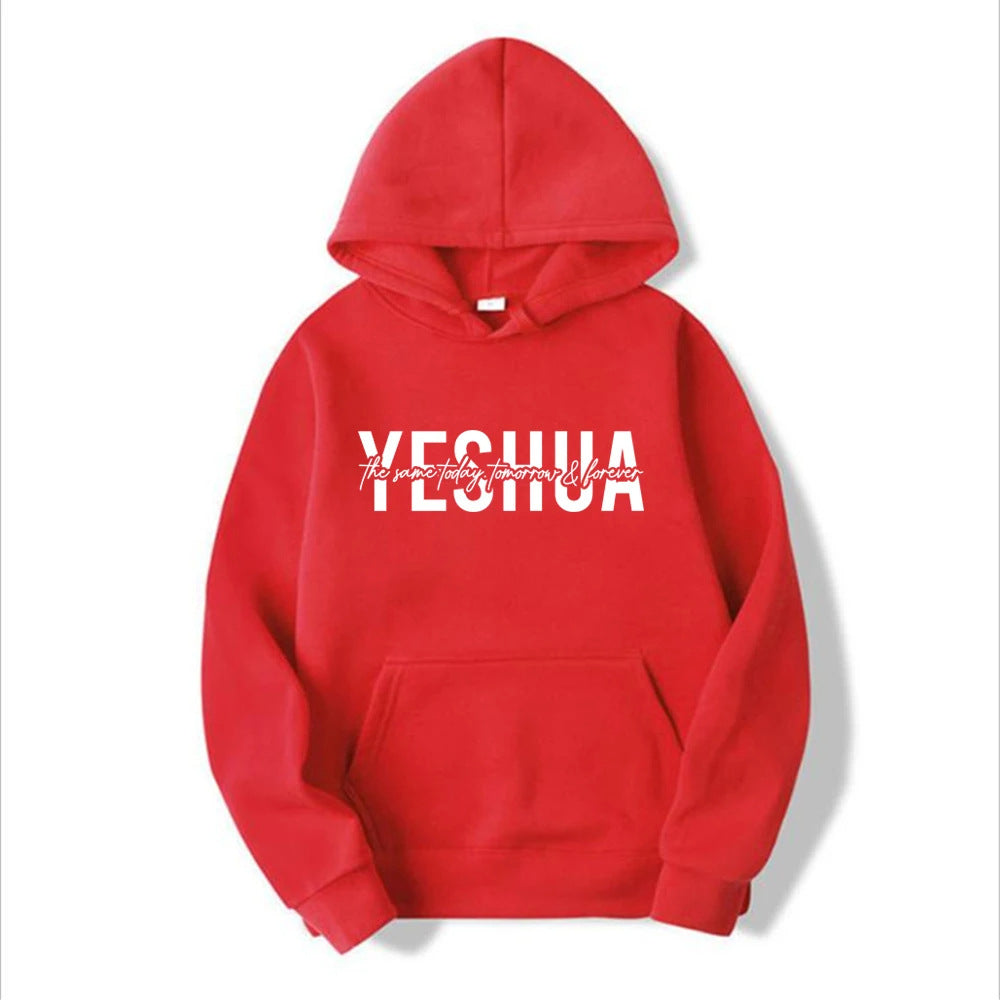 Yeshua Hoodie Kristen Hættetrøje Religiøs