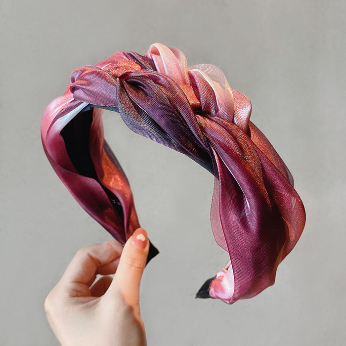 Women's Hair Pressing Broad Edge Headband
